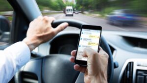 Explaining the dangers of distracted driving