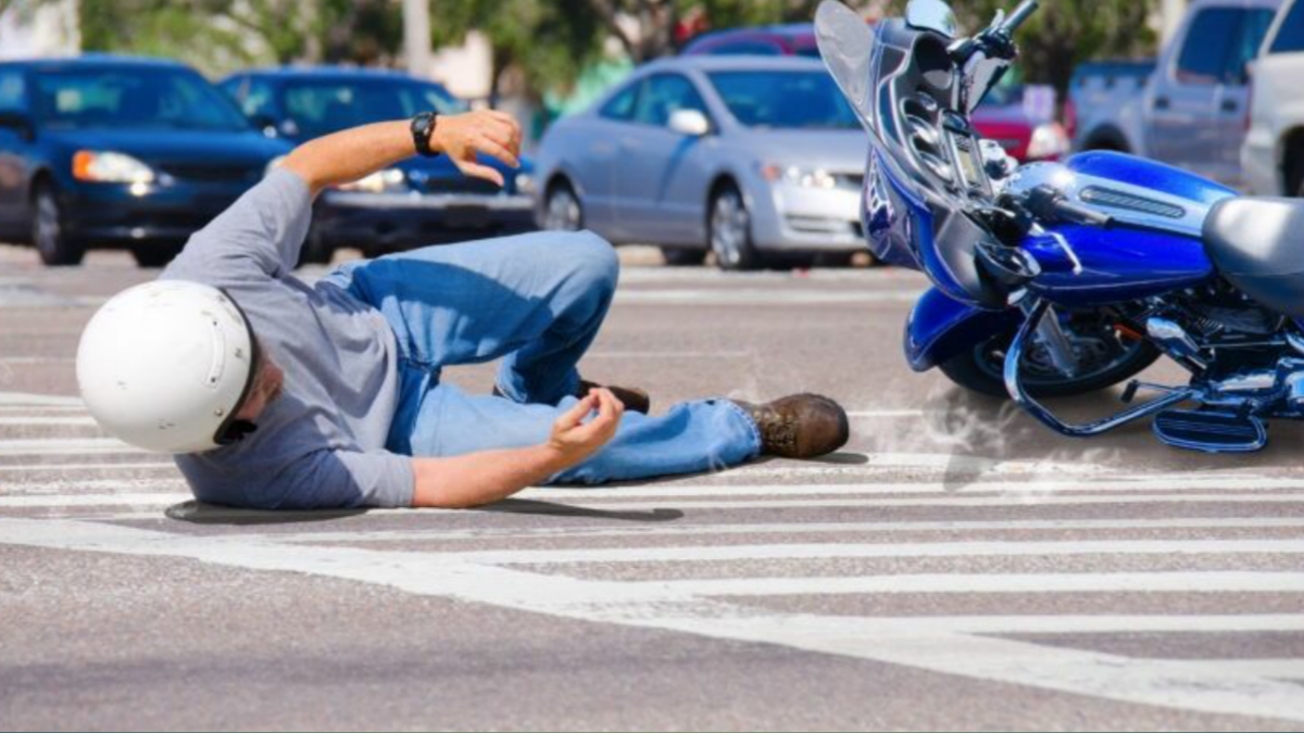 What are the most frequent motorcycle accidents in California?