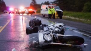 What are the most frequent motorcycle accidents in California?