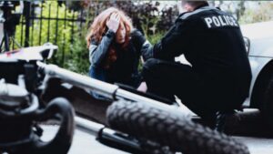 Which is the most popular kind of fatal motorcycle accident?