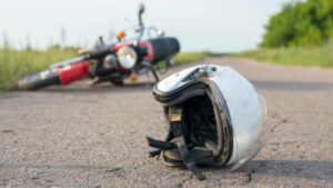 Which is the most popular kind of fatal motorcycle accident?