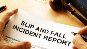 How can I prove negligence in a slip and fall case?