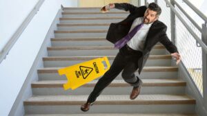 How can I prove negligence in a slip and fall case?