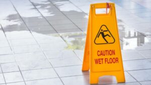 How can I prove negligence in a slip and fall case?