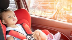 car seat replacement after a car accident