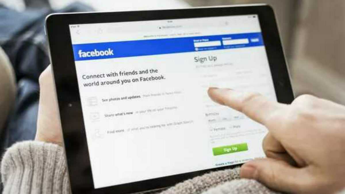 create a Facebook account