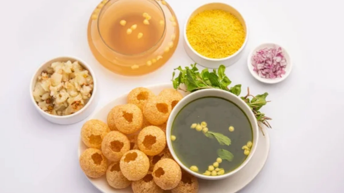 Air-Fried Moong Dal Nimki recipe