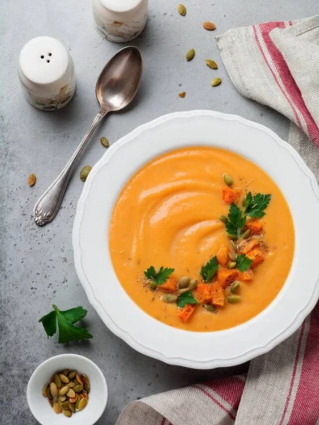 Chickpea Carrot Soup: Quick and Tasty!