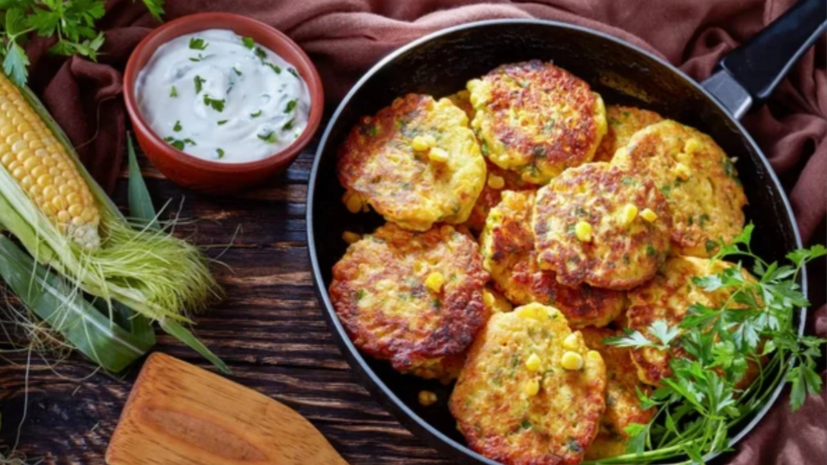 Jalapeño Corn Fritters