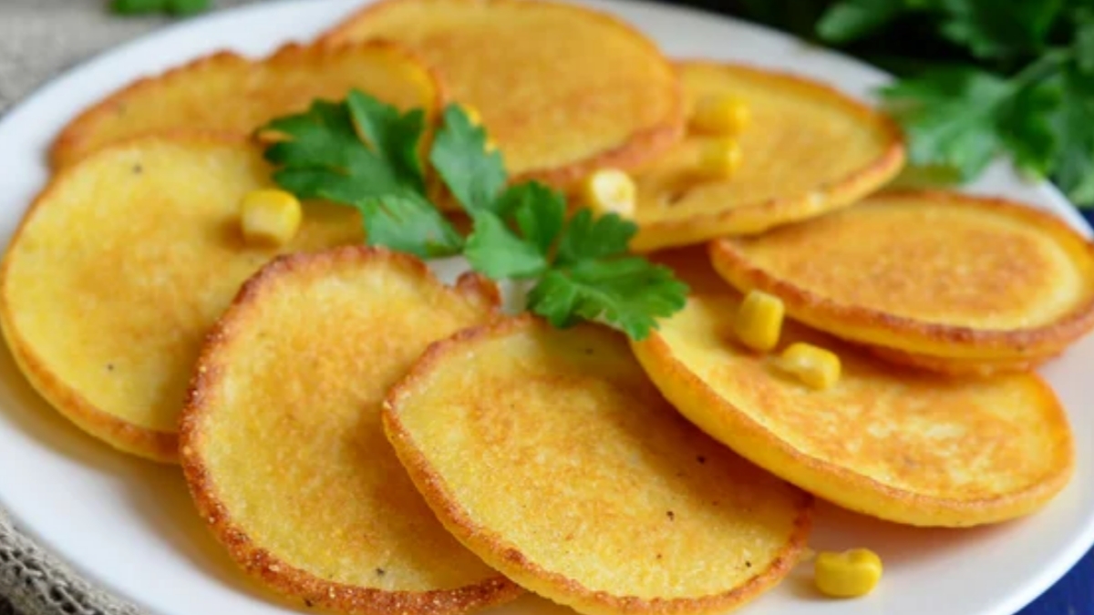 Jalapeño Corn Fritters