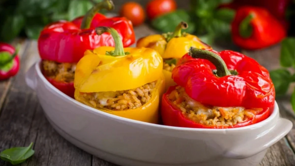 Stuffed Bell Pepper