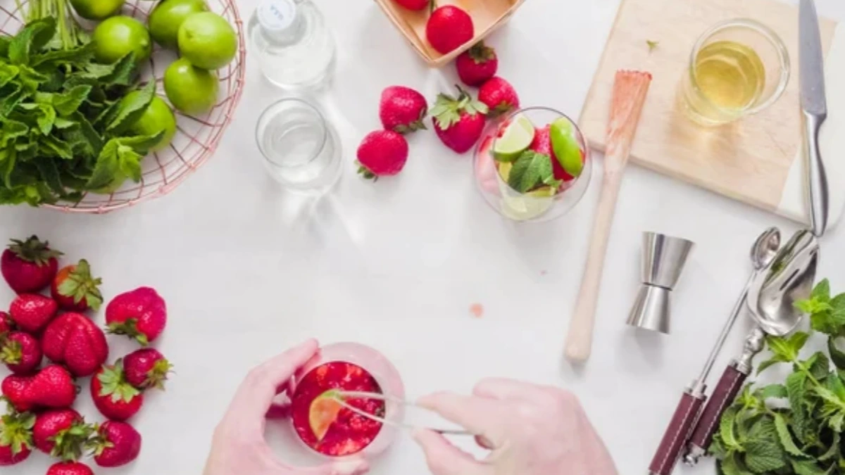 strawberry mojito recipe