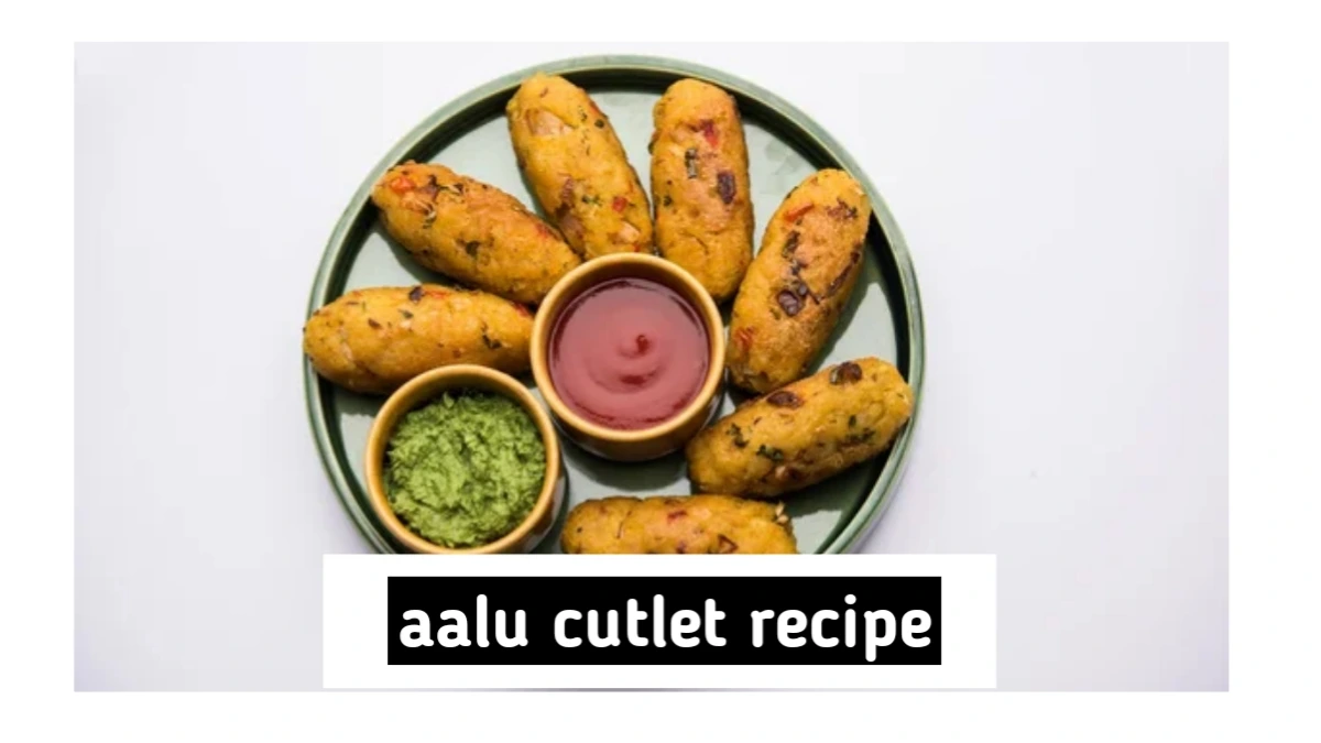 aalu cutlet recipe