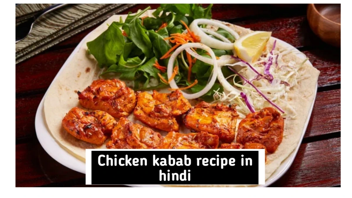 Chicken kabab recipe in hindi