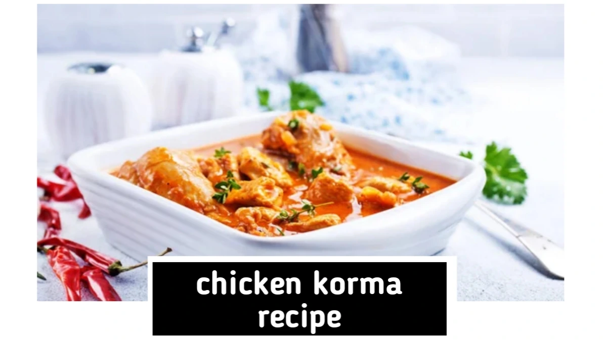 chicken korma recipe in hindi
