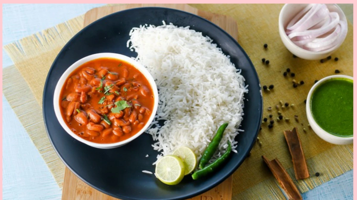 Punjabi rajma Chawal recipe
