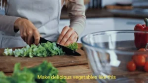 हरी सब्जियों को स्वादिष्ट बनाने के बेहतरीन