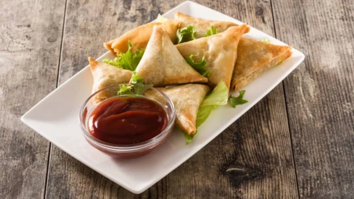 crispy samosa recipe