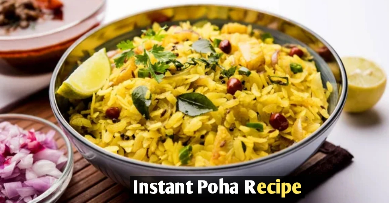Instant Poha Recipe
