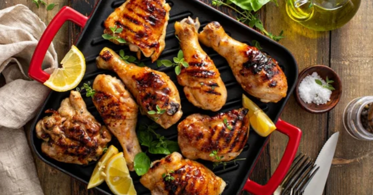 Lemon Garlic Chicken Recipe